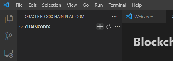 Chaincodeコードの生成