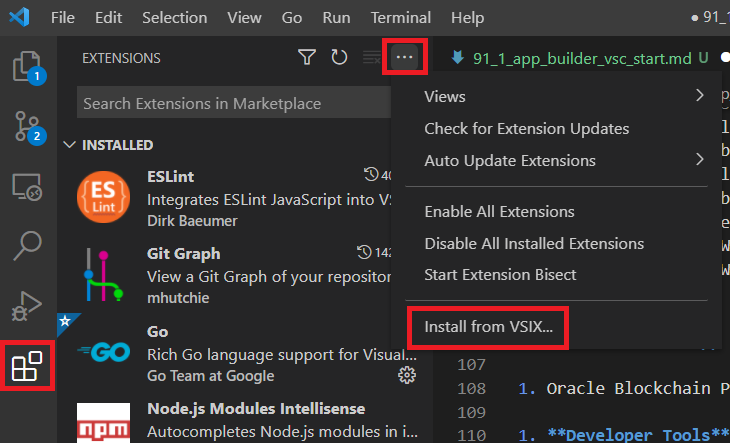 VSCodeでのインストール